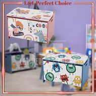 Junior Kids Children Storage Toy Box Living Room Storage Toy Organization Toy Storage Box