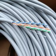 Genuine Yizhou Type 6 Non-Shielded Network Cable Oxygen-Free Copper 6 Twisted Pair Wire D165-G D165-