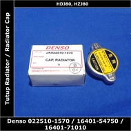 Toyota Land Cruiser 80 GX 4200 cc 1HZ HZJ80 Ori Denso Radiator Cover Genuine Original JK022510-1570 
