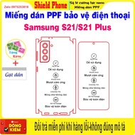 Ppf sticker to protect Samsung S21/S21 Plus (S21Plus/ S21+) phone