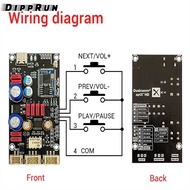 DIPPRUN Zk-Qcc Qualcomm Qcc5125 Qcc3034 Bluetooth 5.1 Decoding Board