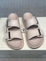 Alexander Mcqueen 拖鞋 vintage pink