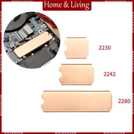 AOTO TN30 TN42 TN80 Copper Heat Sink Cooling Thermal Pad for M2 SSD 2230 2242 2280