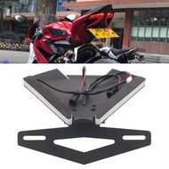 Motorcycle Tail Tidy Brake Taillight LED Turn Signals License Plate Bracket Fit For 899 959 1199 129