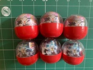 全新 Sd Gundam 高達 扭旦 seed destiny freedom legend 6隻
