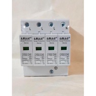 Zhejiang Liaoyuan Surf Protector LYD2-C40 20-40KA 2P 4P Electric Surf Lightning Protection 8/20 T2