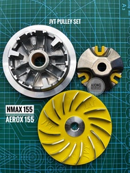 JVT Pulley Set • Nmax 155 / Aerox 155