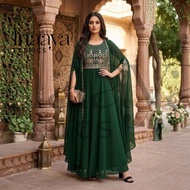 Stunning Georgette 3Pcs Gown  Collection For Women