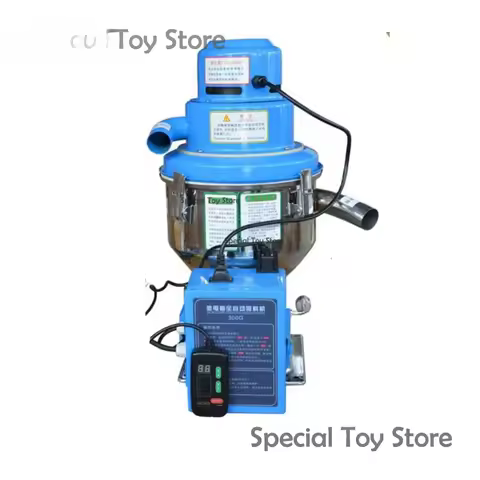 MF-300G Automatic Vacuum Feeding Machine Injection Molding Machine Stand Alone Type Plastic Particle