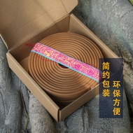 (Ship 24H) 24小时不断烟供上供下施烟供香 24Hrs Incense Coil 1 box 10pcs
