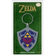 The Legend Of Zelda Hylian Shield (Hylian Shield) Uk Imported Rubber Key Ring