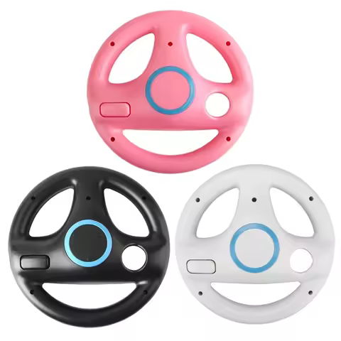 Handle Grips Racing Wheel Controller 3 Color Racing Games Nintendo Wii Remote Controller Grip Racing