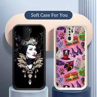 NB-42 Maleficent Shockproof Casing for OPPO A9 A5 F11 Reno 8T 2Z 2F Pro