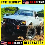 WPL C24-1 RC Crawler Hilux RC Car C24 Rock Crawler Double Cab RC Truck Toyota C64 C64-1 C54 C54-1 LC