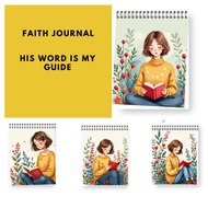 F001 Faith Journal l A5 size