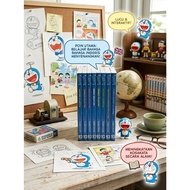 Doraemon English Comic Set of 8 Books - Learn English Fun & Interactive Doraemon English Collection 