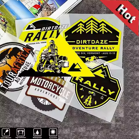 Reflective Sticker Motorcycle Trunk Decoration Decal Suitable for R1300GS R1250GS F450GS C400 For TO