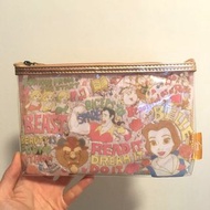 #全新# BELLE 透明化妝袋收納袋筆袋