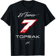 Toprak Razgatlioglu El Turco Number 7 T-Shirt