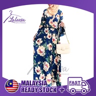LALEESA (Blouse + Skirt) SET HARISA SW842805  Set Wear Blouse Muslimah Plus Size Baju Raya 2024