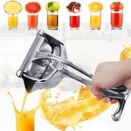 【A COOL055】 PortableFruit Juicer Aluminium AlloyAccessories Tools Citrus Raw Hand Pressed LemonJuice Maker