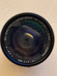 COSINA 70-210mm AF Canon EF mount 鏡頭