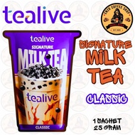 TEALIVE SIGNATURE MILK TEA INSTANT TEAMIX DRINK SACHET / TEALIVE 1 SACHET X 25 GRAM