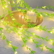 Decorative Lights in the Shape daun Curtain Lamp Christmas Tree Curtain Lights 200pcs lamps (AZ)