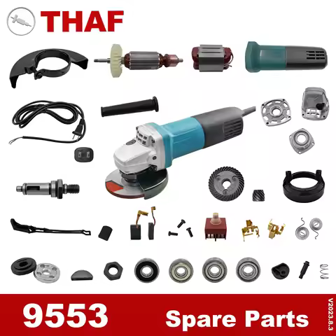 Replacement Spare Parts Accessories For Makita Angle Grinder 9553 9553NB 9553HB 9553HN 9555HN