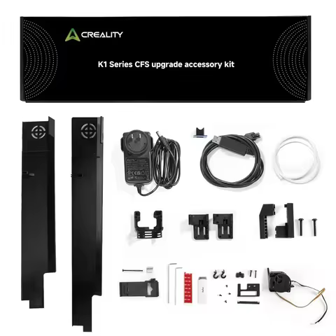 Creality CFS Upgrade Kit Unlock Multi-Color Printing 20-Minute for CFS Filament System for K1 Max, K
