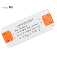 LED Low Voltage Transformer 12V, 230V to 12V Power Supply, 36W 3A LED Driver Transformer