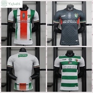 【Player Edition】2024/25 Palestino Deportivo Home/away/2away Football Jersey Top short Sleeved Player