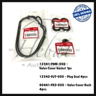 Honda Civic SH4 SR4 1.5 / 1.6 Single Cam ( No VTEC ) D15B / D16A Valve Cover Gasket / Plug Seal / Va