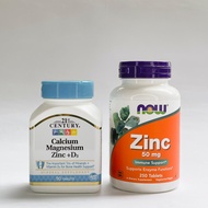 immunopro with zinc ♘Now Foods, Zinc, 50 mg, 250 Tablets▲