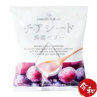 若翔 - 奇亞籽蒟蒻啫喱(葡萄味)10粒【平行進口】