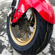 คู่หน้า-หลัง ยาง MSX ขนาดเดิม 120/70-12 130/70-12หนึบ เข้าโค้งดี ไม่มีลื่น ขนาดเท่ายางเดิม ยี่ห้อ FU