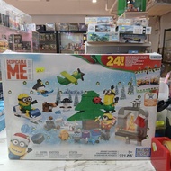 （旺角家樂坊17樓門市現貨）全新 Mega Bloks 推出的《神偷奶爸》小小兵聖誕倒數日曆積木組合（Despicable Me Minions Advent Calendar）