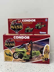 全新未開 MASK Condor Kenner 幻變奇兵 電單車 直升機 M.A.S.K.