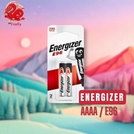 Energizer Size AAAA (A4) E96 Baterai (Battery) Alkaline 2 pcs