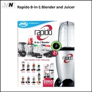 JML Rapido 8-in-1 Blender and Juicer | Juice Extractor | Food Processor