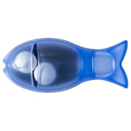 MARNA｜超簡單手動式可愛魚造型磨刀器(背面磁吸式;可拆卸清潔;K-257B)