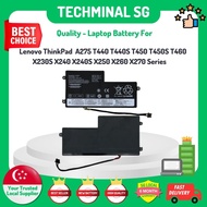 TECHMINAL - 45N1112 45N111 45N110 01AV459 45N1109  45N1773 Battery For Lenovo ThinkPad A275 T440  T4