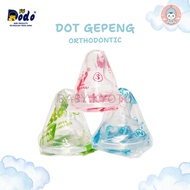 BK Dodo Speedontic Baby Pacifier Flat Nipple Orthodontic Silicone Retail contains 1 Pcs Flat Nipple 