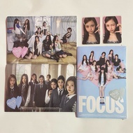 Hearts2hearts h2h focus smini unsealed album photocard
