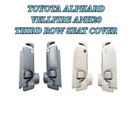 🇯🇵🇯🇵 Seat Plastic Cover / Penutup Seat Toyota Alphard Vellfire ANH20 08-15 Plastic Seat Cover / Penu