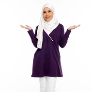 Aqeela Muslimah Wear Kimono Nursing Tshirt (ai996 e/i)
