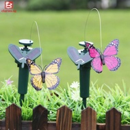 [clarins.sg] Solar Garden Butterfly Decor Atmosphere Garden Decoration for Farmland Courtyard