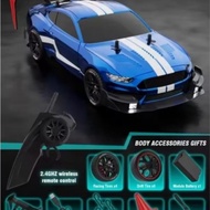 RC Drift Car 4x4 WD Mercedez AMG GT3biru