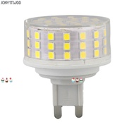 JONY1TWDD G9 LED Bulb, Flicker Free Cool White G9 Light Bulb,  Compact LED Light Source Plastic  Cov