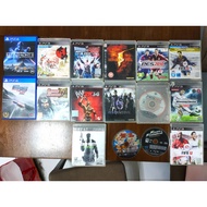 PS3 &amp; PS4 USED CD GAMES